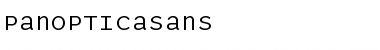 PanopticaSans Font