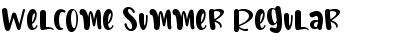 Download Welcome Summer Font