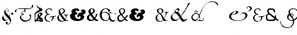 Ampersands Two Font