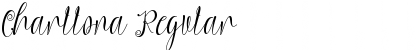 Charllona Regular Font