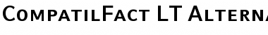 CompatilFact LT Bold Font