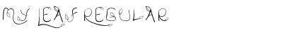 My Leaf Font