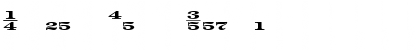 Numbers Depot Font