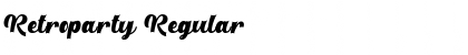 Retroparty Regular Font