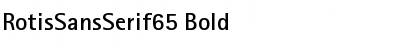 RotisSansSerif65 Bold Font