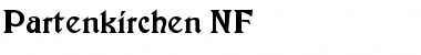 Partenkirchen NF Font