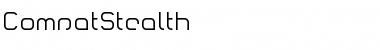 ComsatStealth Regular Font