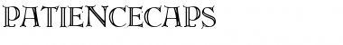 PatienceCaps Normal Font