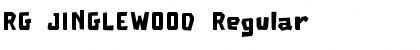 RG JINGLEWOOD Regular Font