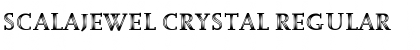 ScalaJewel Crystal Regular Font