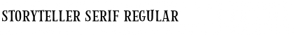 Storyteller Serif Regular