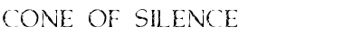 Cone Of Silence Font