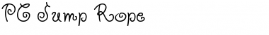 PC Jump Rope Font