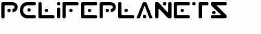 PCLifePlanetS Font