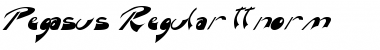 Pegasus Font