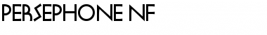 Persephone NF Font