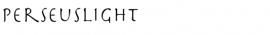 PerseusLight Font