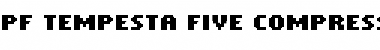 FFF Atlantis Condensed Font