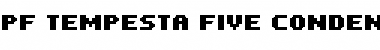 FFF Atlantis Condensed Font