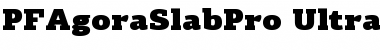 PF Agora Slab Pro UltraBlack