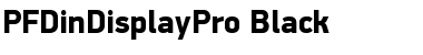 PF DinDisplay Pro Font