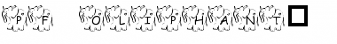 pf_oliphant1 Regular Font