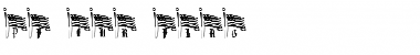 pf_our_flag Font