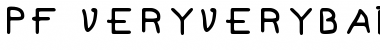 Pf_vvbf6 erybadfont6 Font