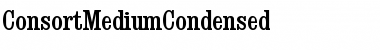 ConsortMediumCondensed Font