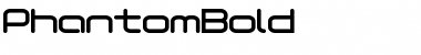 PhantomBold Font