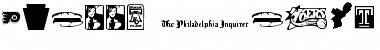 Philly Dings Font