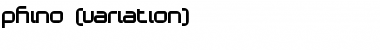 Phino (Variation) Font