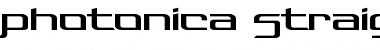 Photonica Font