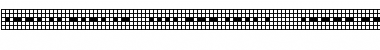 Pica Hole - 1890 Morse Font