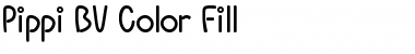 Pippi BV Color Fill Font