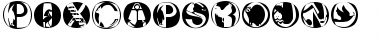 PixCapsRound Font