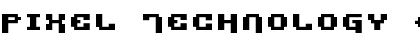 Pixel Technology + Font