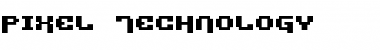 Pixel Technology Regular Font