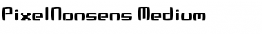 PixelNonsens Font