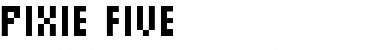 Pixie Five Font