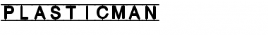 PlasticMan Font