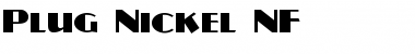 Plug Nickel NF Regular Font