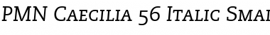 Caecilia RomanSC Italic Font