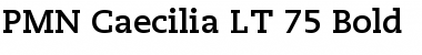 Caecilia LT Bold Font