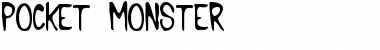 Pocket Monster Font