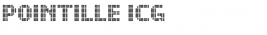 Pointille ICG Regular Font