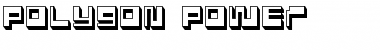 Polygon Power Font
