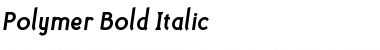 Polymer Bold Italic