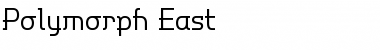 Polymorph East Font