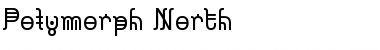 Polymorph North Regular Font